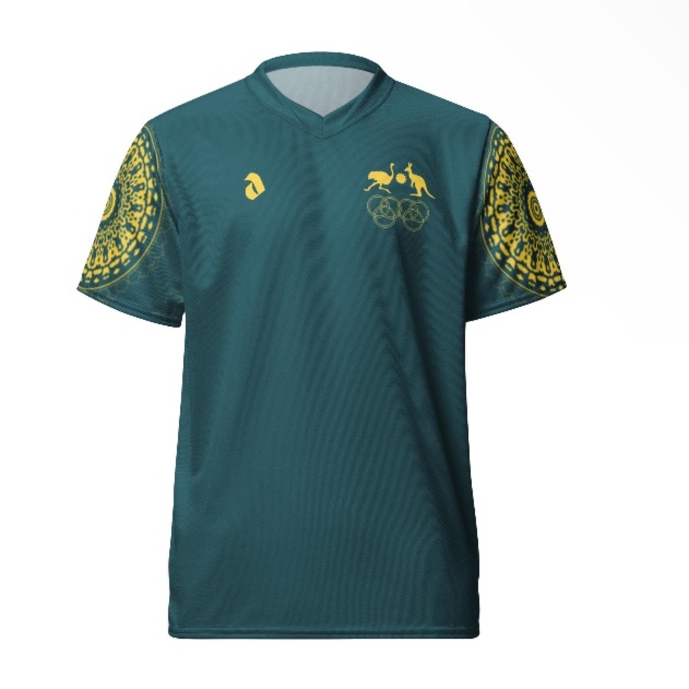 Australian 🇦🇺 Ray gun polo costume
